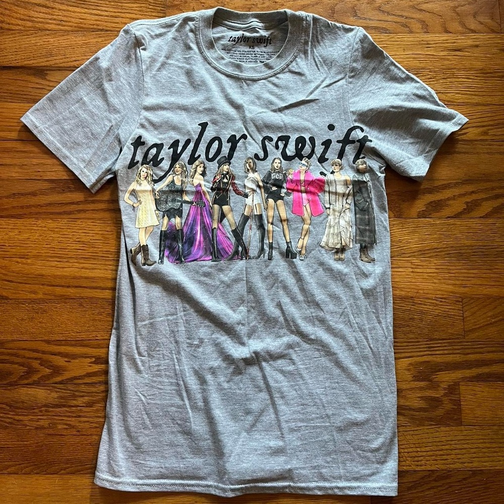 taylor swift eras t shirt